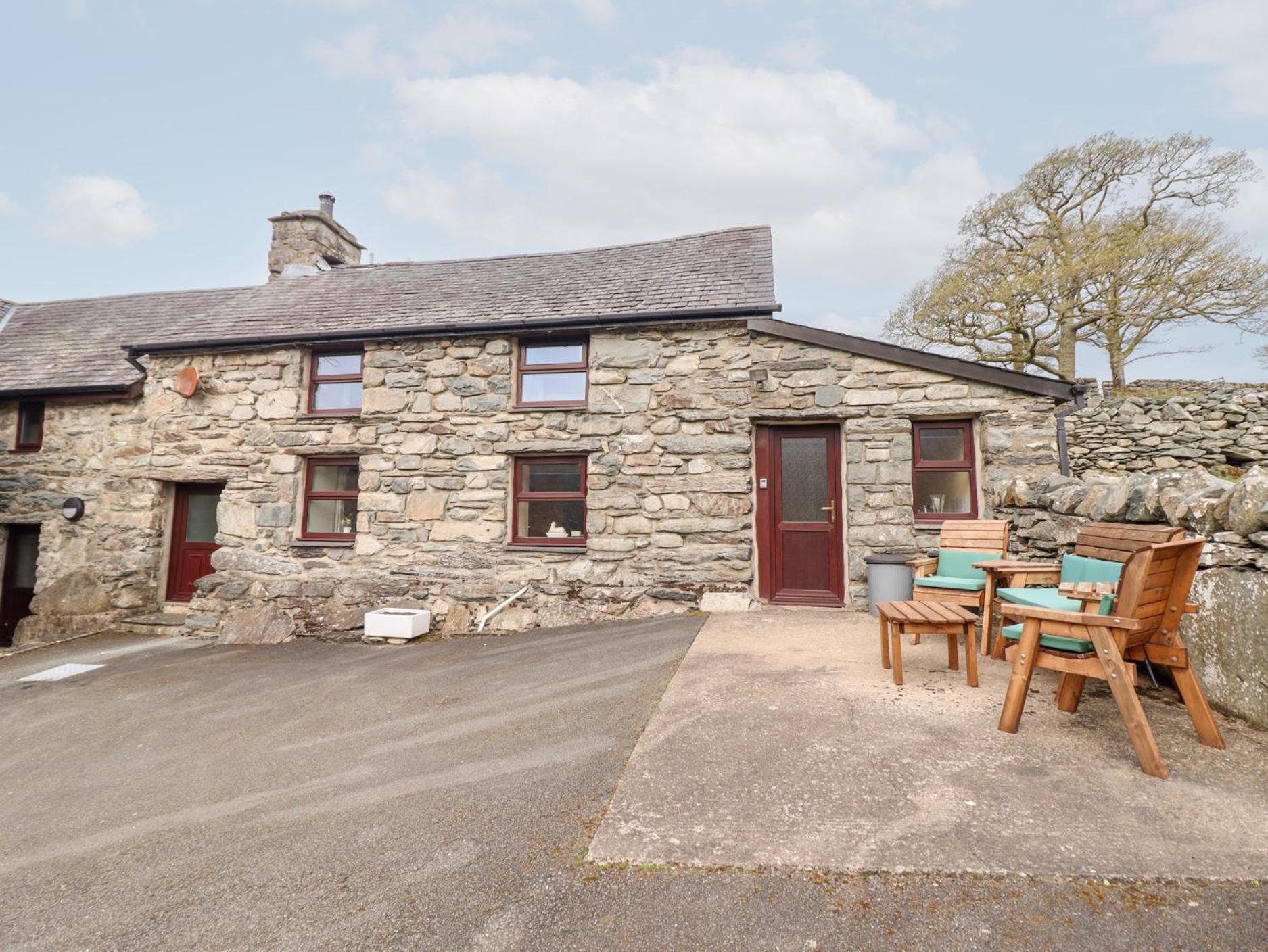 Y Bwthyn Villa Llanbedr  Buitenkant foto