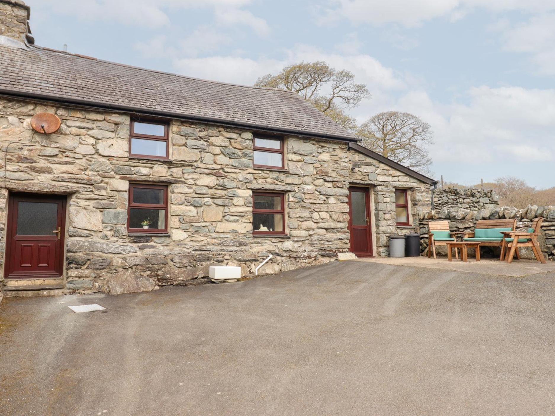 Y Bwthyn Villa Llanbedr  Buitenkant foto