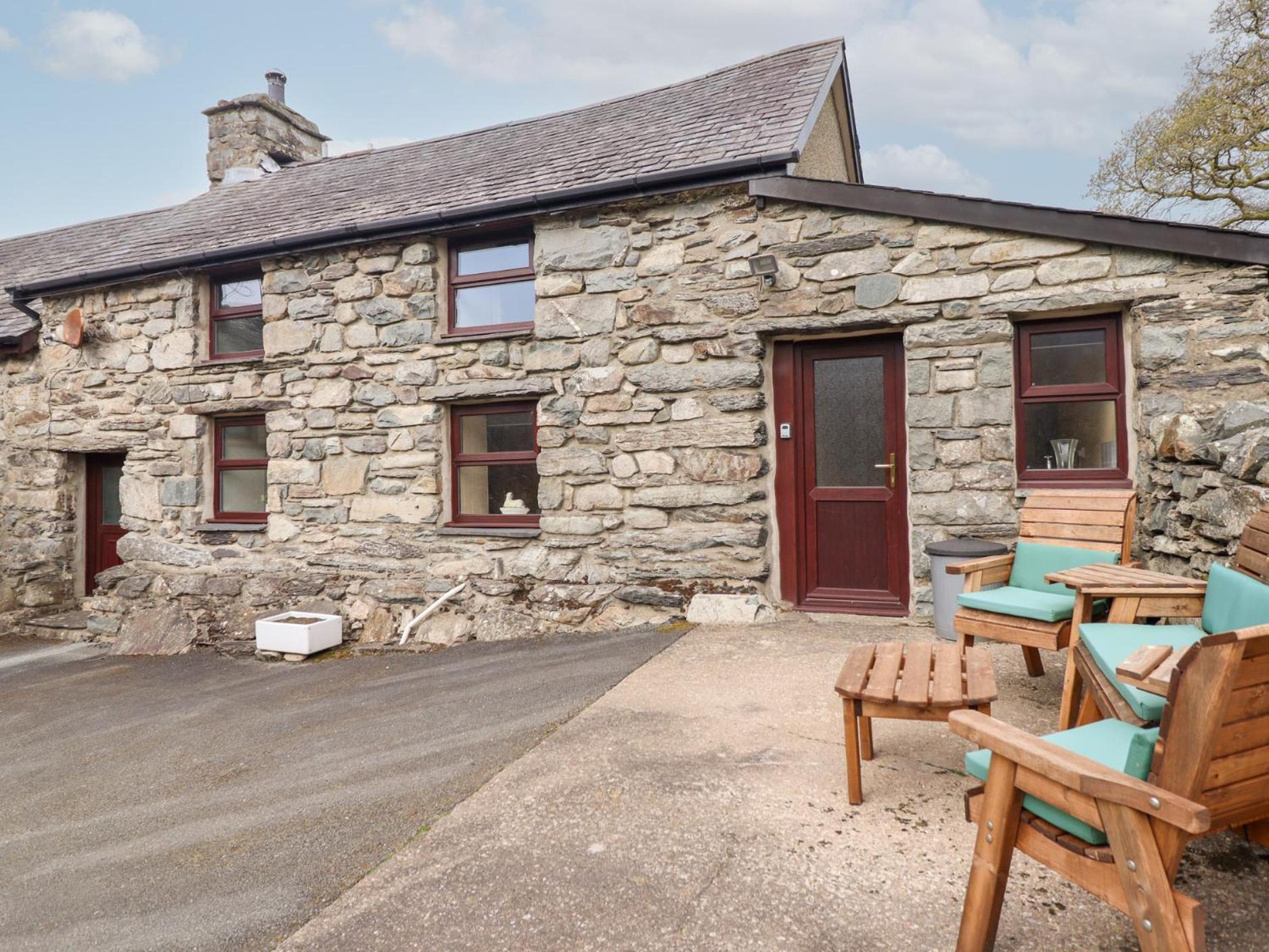 Y Bwthyn Villa Llanbedr  Buitenkant foto